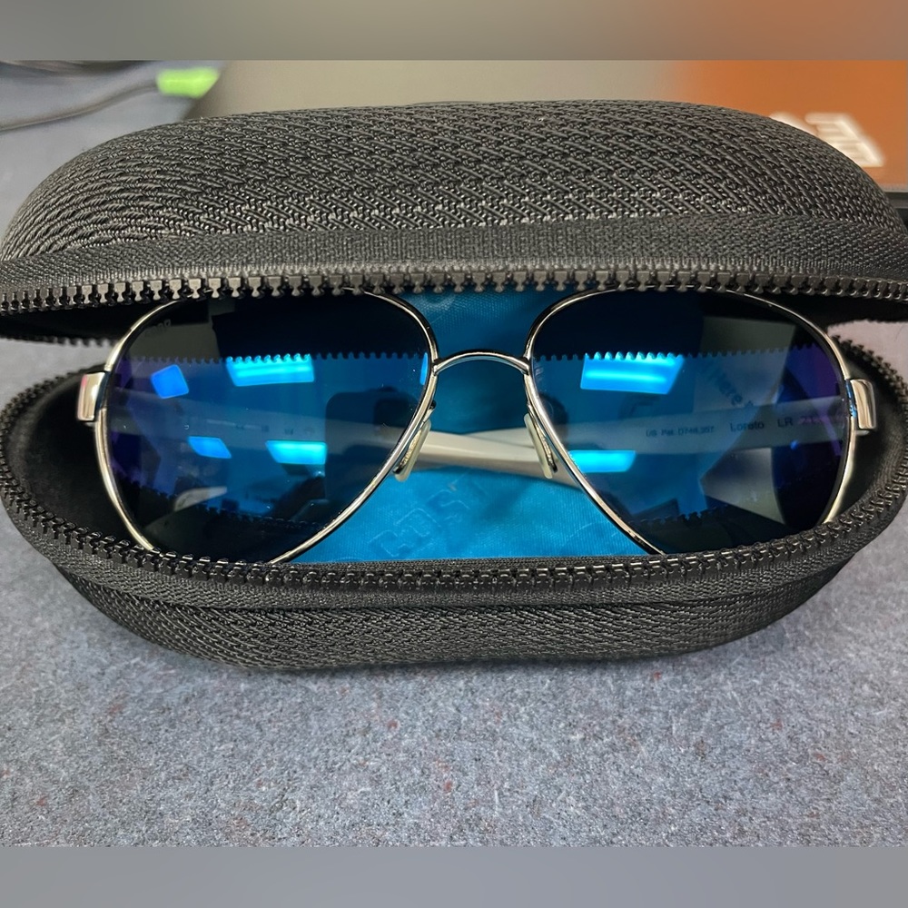 Costa Del Mar Piper Aviator Sunglasses